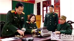 Chi trả truy lĩnh trợ cấp cho 21 thương binh